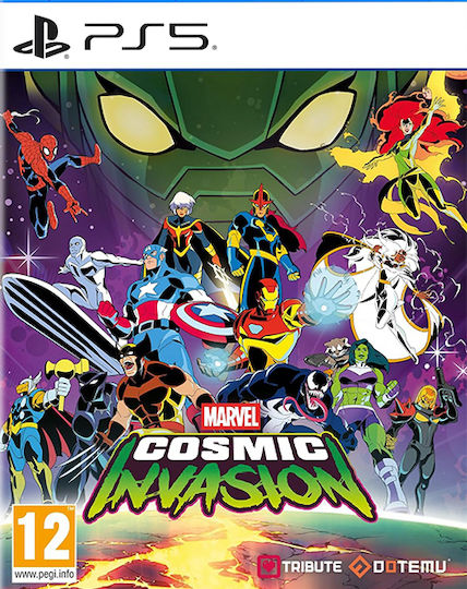 Marvel Cosmic Invasion PS5 Game