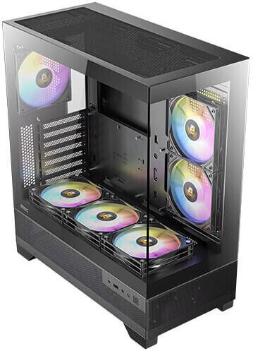 Antec CX700 RGB ELITE Jocuri Middle Tower Cutie de calculator Negru