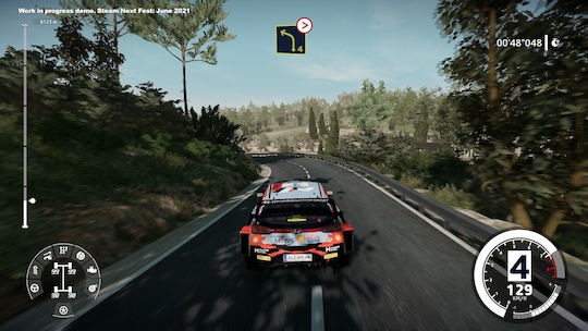WRC 10 (Code In A Box) Switch Game