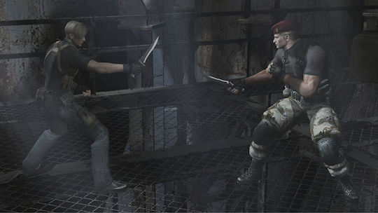 Resident Evil 4 (Code In A Box) Switch-Spiel