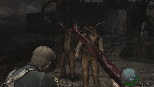Resident Evil 4 (Code In A Box) Switch-Spiel