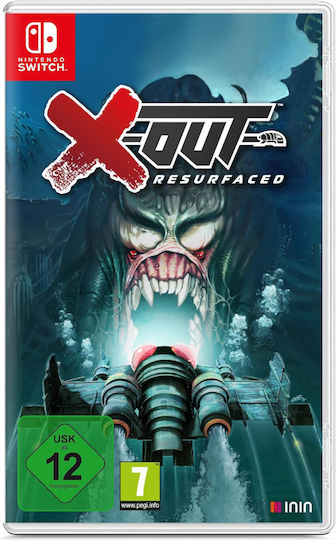 X-Out Resurfaced Limited Edition Switch Game - Προπαραγγελία