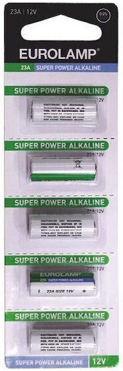 Eurolamp Super Power Αλκαλικές Μπαταρίες A23 12V 5τμχ