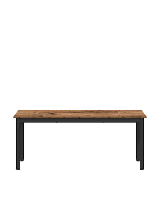 Bancă Exterior Lemnos 110x35x45cm