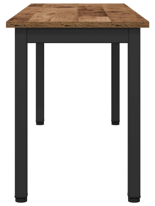Bancă Exterior Lemnos 110x35x45cm