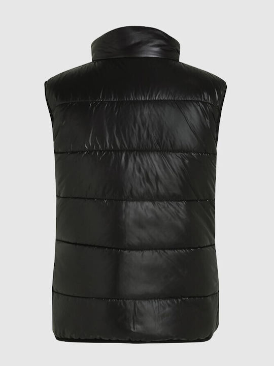 Women's Lifestyle Jacket Double Sided for Winter Black