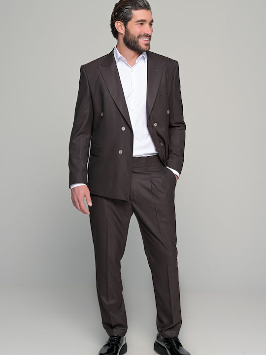 Bellagio Costum Bărbați Brown