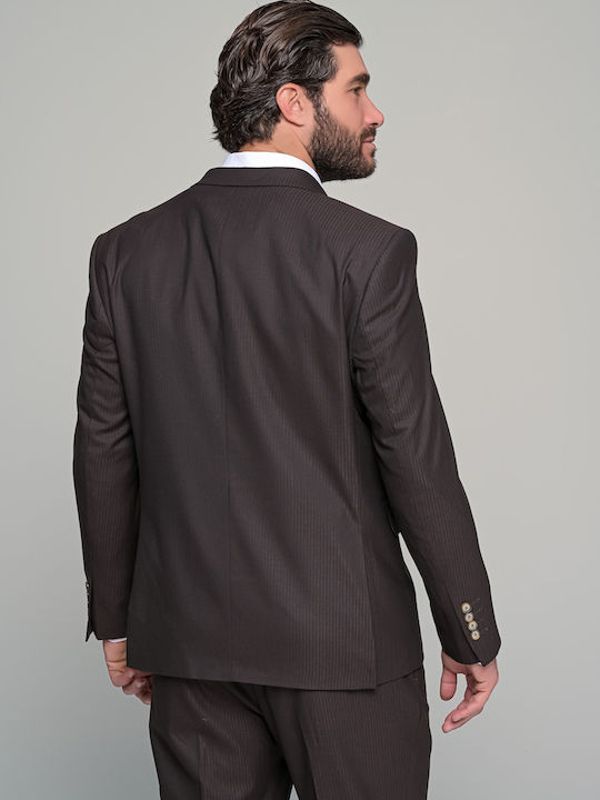 Bellagio Costum Bărbați Brown