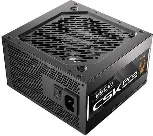 Antec CSK850 Pro 850W Black Computer Power Supply Semi Modular 80 Plus Bronze