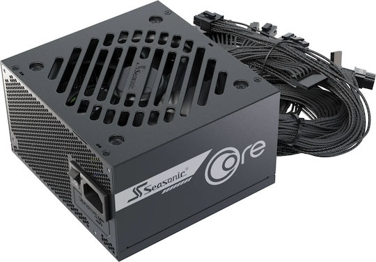 Seasonic CORE BC ATX 3.1 650W Μαύρο Τροφοδοτικό Υπολογιστή Full Wired 80 Plus Bronze