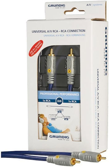 Grundig Cablul Bărbat compozit - Bărbat compozit 3m (42166702)