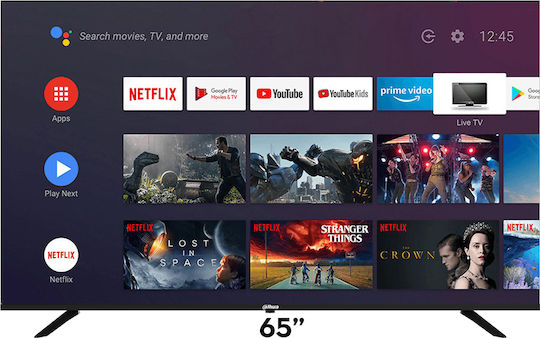 Dahua Smart Television 65" 4K UHD LED LTV65-SG400 (2024)