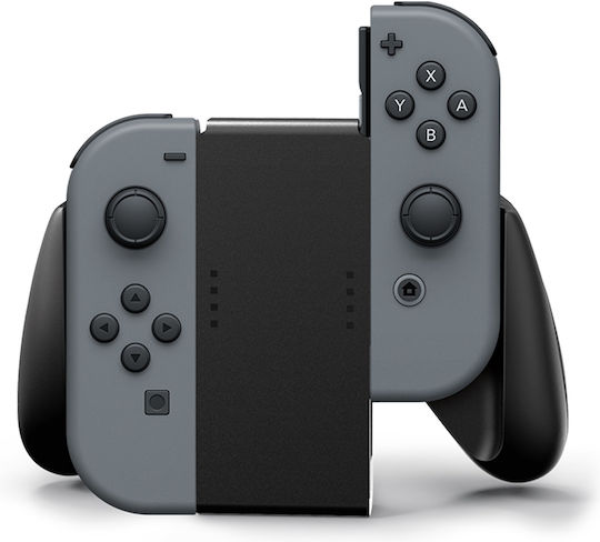 PowerA Joy-Con Comfort Grip Ασύρματο Gamepad για Switch Μαύρο