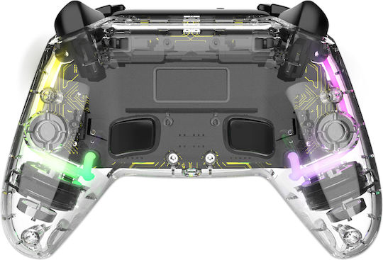 Freaks and Geeks Polychroma 4 Wireless Gamepad for Android / PC / PS3 / PS4 / iOS Multicolour