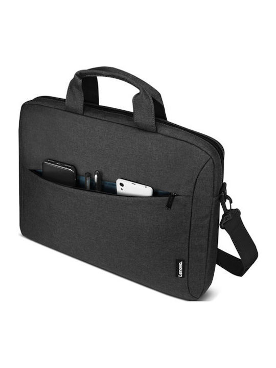 Geantă Laptop Lenovo Casual Toploader T210 Neagră Pentru Laptop Până la 17" 43.18cm Impermeabilă Poliester Neagră