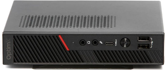 OptimX T100-H610 Mini PC (Core i5-14400/8GB DDR4/256GB SSD/No OS)
