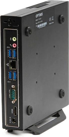 OptimX T100 H610 Mini PC (Core i7 14700/16GB DDR4/512GB SSD/Няма операционна система)