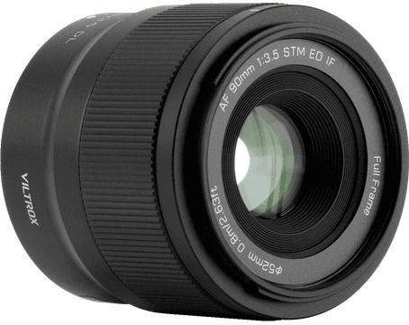 Viltrox Full Frame Φωτογραφικός Φακός AF 90mm 3.5 Full-Frame Lens Σταθερός Μαύρος
