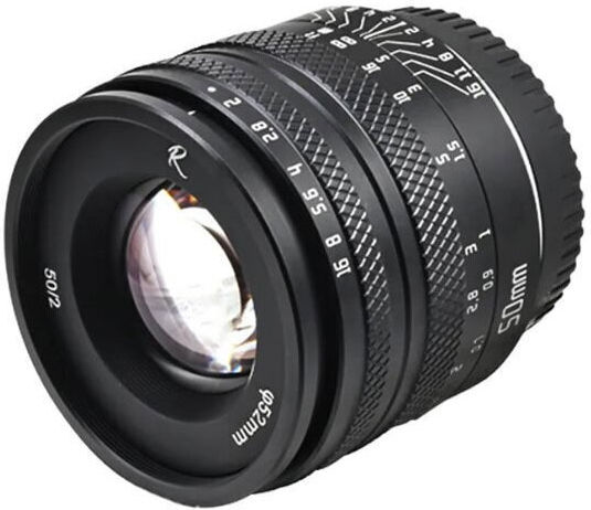 AstrHori Full Frame Φωτογραφικός Φακός 50mm F/2 Σταθερός για Nikon Z Mount Μαύρος