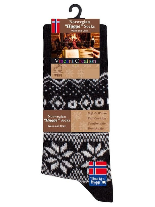 Vincent Creation Șosete Black 1Pachet Vincent Creation Șosete Black 1Pachet
