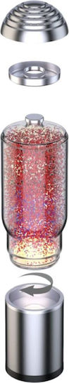 I-Total Διακοσμητικό Φωτιστικό Lava Lamp