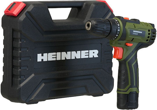 Heinner Drill Driver Battery 12V 1x1.5Ah