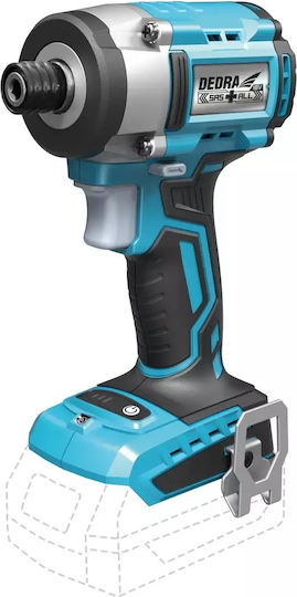 Dedra DED7144 Κατσαβίδι Μπαταρίας Solo Brushless 18V