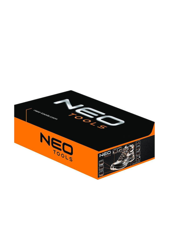 Neo Tools Stiefel Sicherheit S1P mit Zertifizierung P,SRA