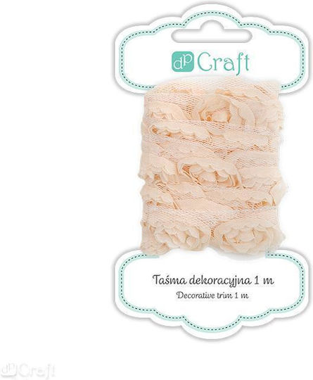 Δαντέλα Dpcraft 2cm X 1m Κόκκινο