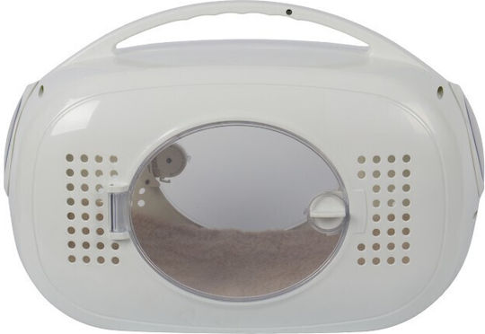 Vesta Ersatzteil für Hunde Transportkäfig Weiß 51.3x32x33.3cm