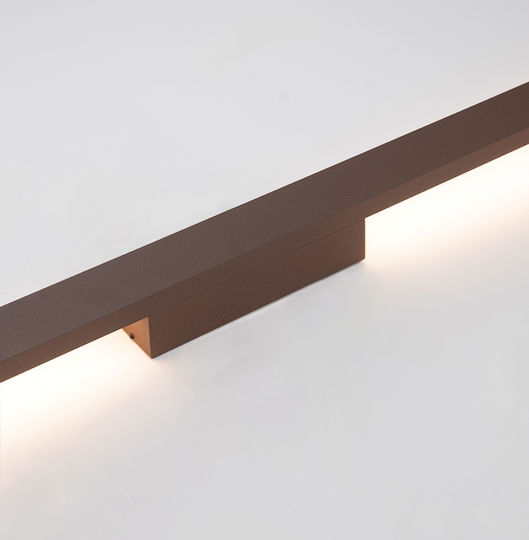 Viokef Toscana Modern Wall Lamp Brown