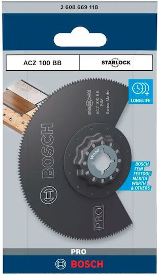 Bosch Pro Acz 100 Bb Πριονόλαμα Τομέα #2608669118