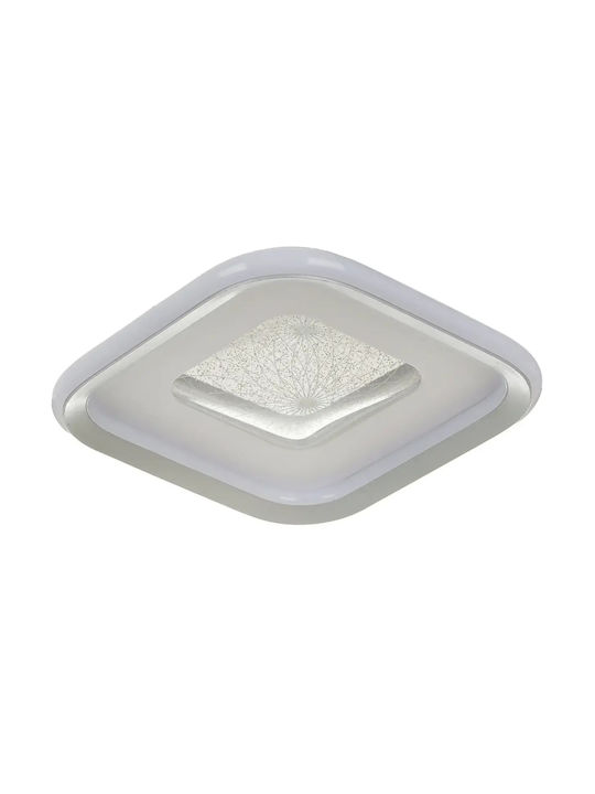 Elbrus Ceiling Light Gray Elbulgaria Led 38w 3000-6000k 4266 Sl