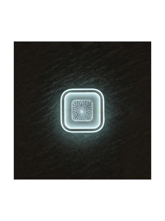 Elbrus Ceiling Light Gray Elbulgaria Led 38w 3000-6000k 4266 Sl