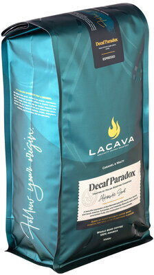LaCava Καφές Espresso Decaffeine Colombia σε Κόκκους 1kg