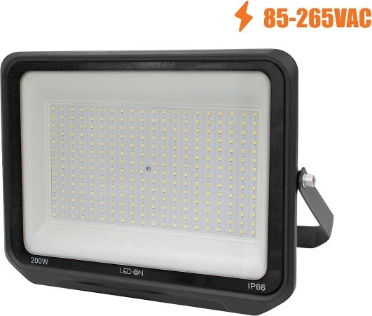 Στεγανός Προβολέας LED 200W Ψυχρό Λευκό 6500K IP66