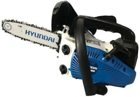 Hyundai HCS 2500 G Бензинов Верижен Трион 1.2hp 3.2kg с Шина 25cm и Лесен Старт