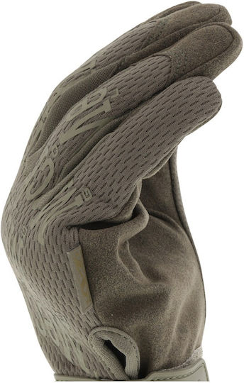 Mechanix Wear Original Arbeitshandschuhe Grün Leder 1Stück