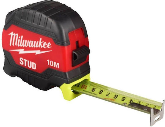 Milwaukee Stud Tape Measure 10m