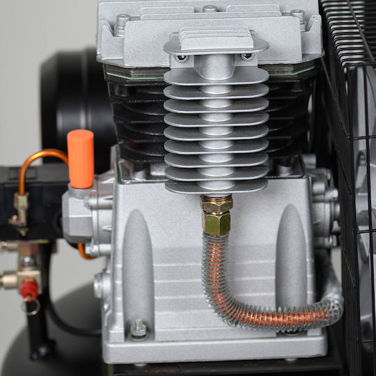 Krausmann Single-Phase Air Compressors 80dB with Power 2.2hp and Airtank 24lt 6730
