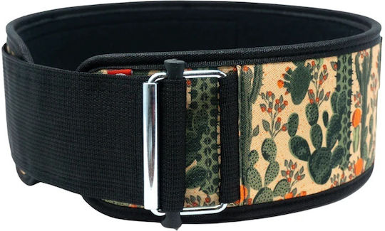 Prickly Pear 4" Weightlifting Belt-2pood
