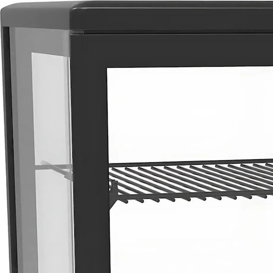 Dynamic Kühlvitrine Tischgerät mit Kapazität 68Es 45.2x40.6x89.3cm