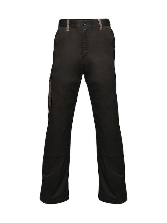 Regatta Cargo Pantaloni de Lucru Negru