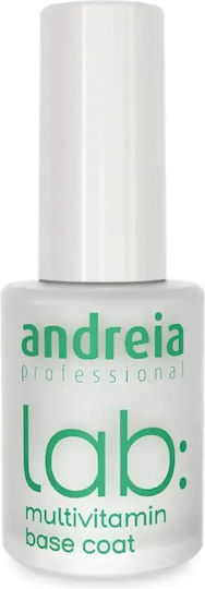 Andreia Professional Multivitamin Base Coat για Απλά Βερνίκια 10.5ml