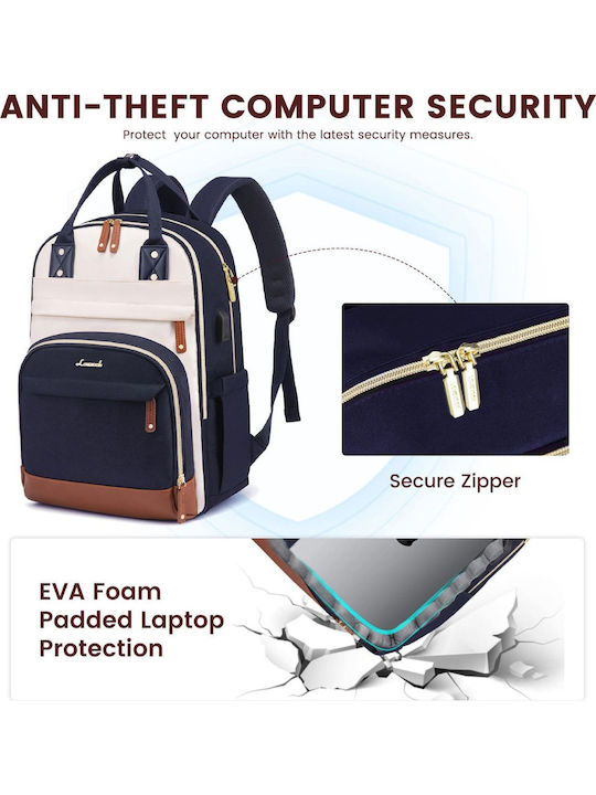 Lovevook Bag Backpack 15.6" Blue MB2012