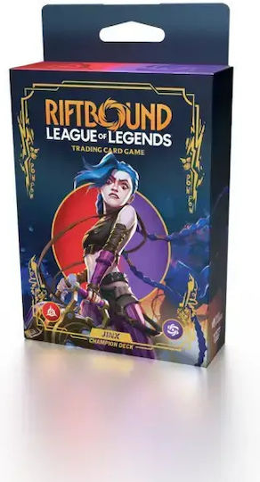 Jasco Games Jinx Trial Deck Riftbound Deck (EN)