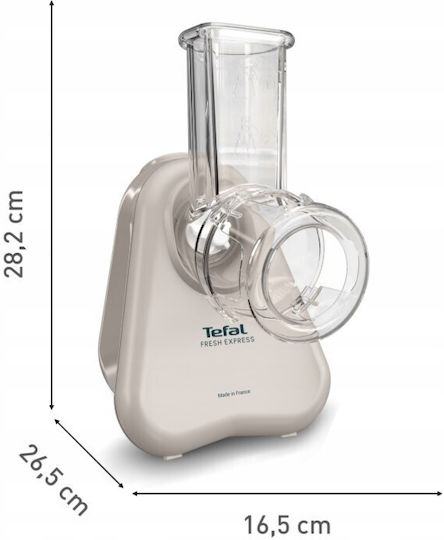Tefal Fresh Express Κόφτης Λαχανικών / Φρούτων Γκρι