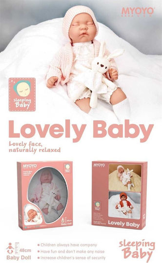 Baby Doll Accessories 48cm Yt18-4a 917436