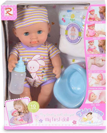 Moni Baby Doll Set Potty 31 cm.