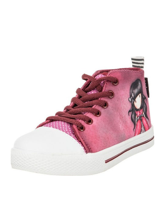 Παιδικά Sneakers Hoch Burgundisch